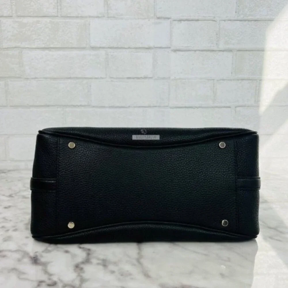 Kate Spade Pebbled Leather Satchel Crossbody